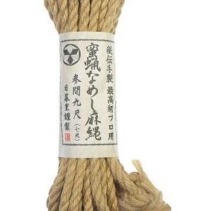 Japanese Hemp Bondage Rope Highest Quality 8 Meters 6 MM Thick