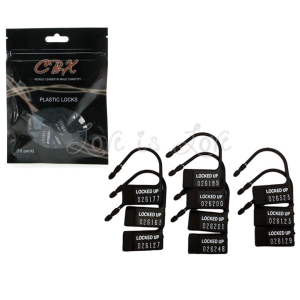 CB-X Plastic Cock Cage Locks (10 Packs)