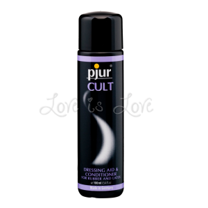 Pjur Cult - Protects And Maintaining Rubber And Latex 100 ml (3.4 fl oz)