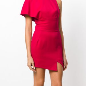 ALEXANDRE VAUTHIER asymmetric mini dress