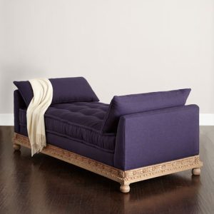 Horchow Morning Glory Chaise