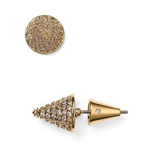 EDDIE BORGO cone stud earrings