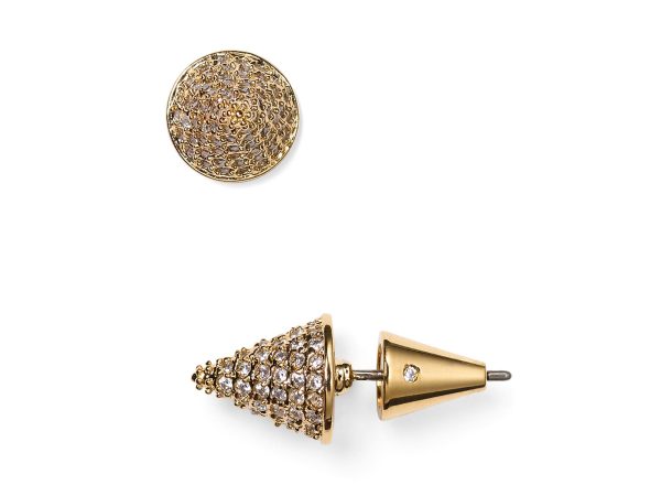 EDDIE BORGO cone stud earrings