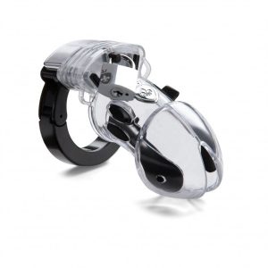 PUBIC ENEMY NO1 CHASTITY CAGE