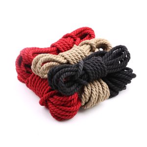 TWISTED MONK - 8MM HEMP ROPE